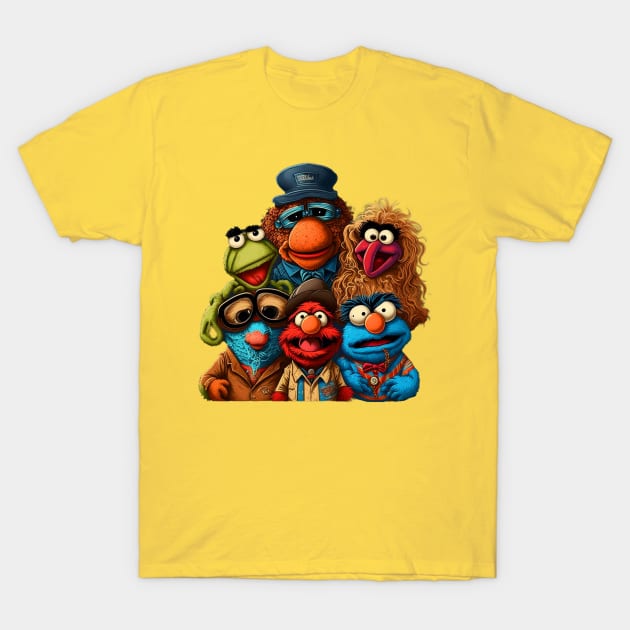 The Muppets Muppetite kermit T-shirt & Accessories Gift ideas T-Shirt by MIRgallery